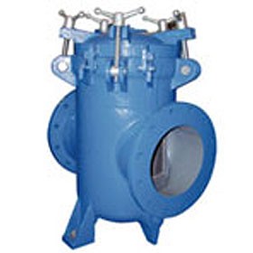 ST073120AF40C - 12" Model 73 Eaton Simplex Basket Strainer