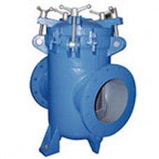 ST073120AF40C - 12" Model 73 Eaton Simplex Basket Strainer